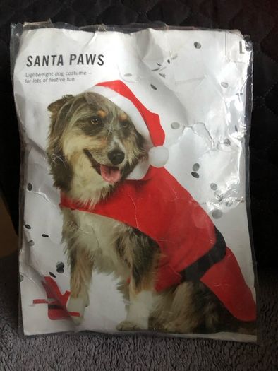 Dogs xmas suit size L