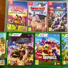 Nintendo Switch and Xbox Games