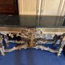 Marble Topped Gilt Console Table Image 2