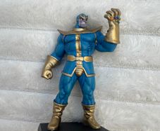 Eaglemoss 2007 Marvel Thanos approx. 10.5 cm. AQW/2958 Used Please see photos