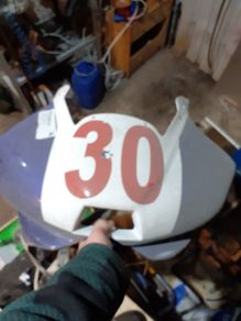 Yamaha r6 fairings