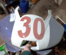 Yamaha r6 fairings