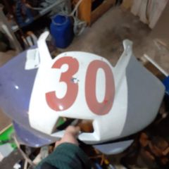 Yamaha r6 fairings