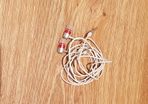 White Earphones