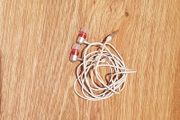 White Earphones