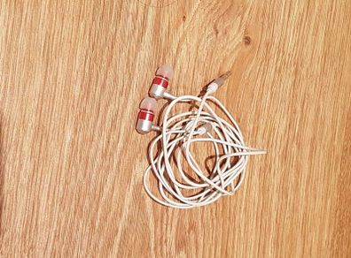 White Earphones
