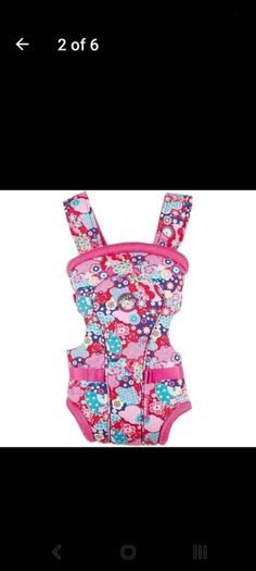 baby carrier