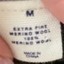 GAP Premium Merino Wool Crewneck Knit Sweater Jumper  Charcoal Grey Size Medium Image 4