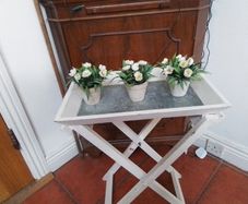 Small Butler Style Tray Table