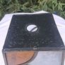 1920's Stained Glass Lamp/Porch Shade Image 3