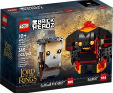 Lego 40631 Gandalf the Grey & Balrog Brickheadz