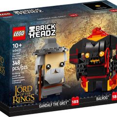 Lego 40631 Gandalf the Grey & Balrog Brickheadz