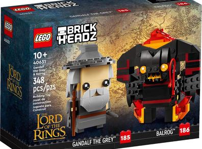 Lego 40631 Gandalf the Grey & Balrog Brickheadz
