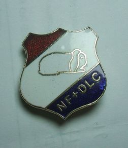 Lop Cashmere Rabbit (NF+DLC) - club membership badge (1980's / 1990's)