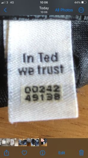 Ted Baker Flat Cap
