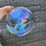 Glass round ball shape lamp shade Image 4