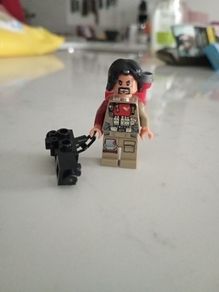 Lego star wars minifigure baze malbus sw0783