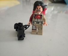 Lego star wars minifigure baze malbus sw0783