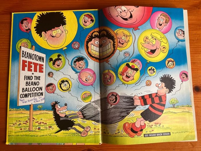 Comic: 'The Beano' annual 1989