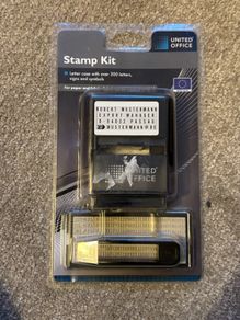 Brand New Stamp Kit