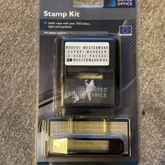 Brand New Stamp Kit
