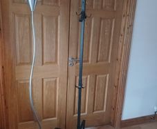 Coat stand/Lamp
