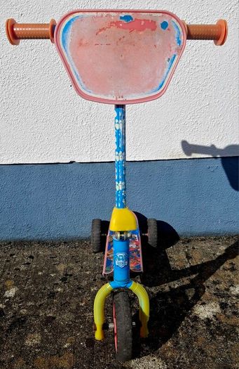 Paw Patrol scooter