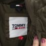 Tommy jeans green long puffer jacket Image 3