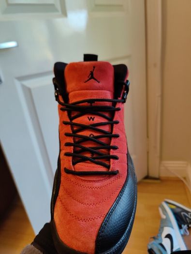 Air Jordan 12 "Reverse Flu Game" UK 9