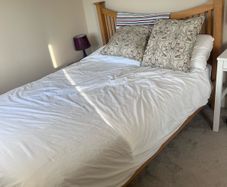 King Size bed & mattress