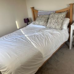 King Size bed & mattress