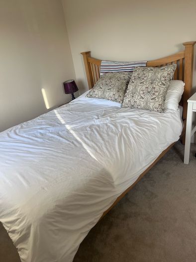 King Size bed & mattress