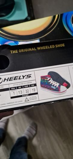 rainbow Heeleys kids