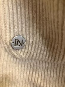 Lucy Nagle ribbed cashmere cardigan