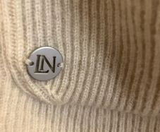 Lucy Nagle ribbed cashmere cardigan