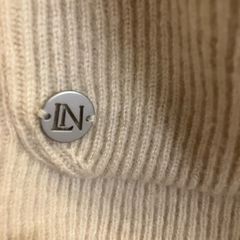 Lucy Nagle ribbed cashmere cardigan
