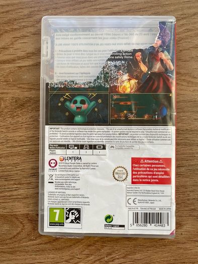 Ghost parade Nintendo switch