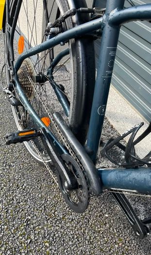 City Bike Elops 500 Step-Over