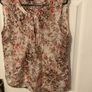 massimo dutti 100% mulberry silk top Image 4