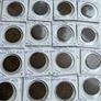 British Pennies - George V. 3 for a euro. 5 euro minimum. Image 2