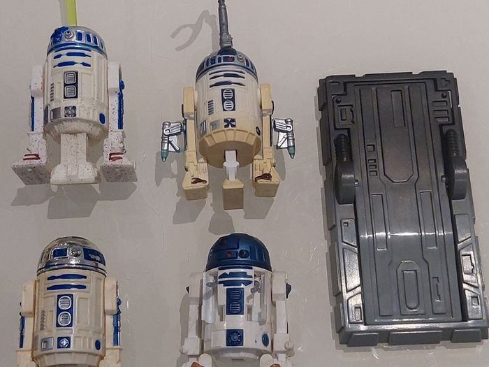 Star wars R2-d2 Figures