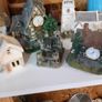 Clock miniature cottage Image 9