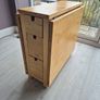Drop leaf dining table Image 2