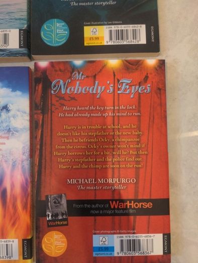 Michael Morpurgo books