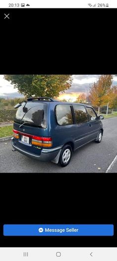 1995 Nissan Serena