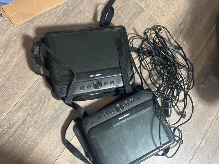 Next Base Twin in-car DVD players