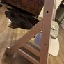 high chair Hauck wooden babychair Image 2