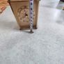 Lovely Small Brass Clock made In German. Image 2