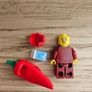 lego col22-2 chili costume fan, collectible series 22 Image 3