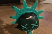 Vinyl pop figure